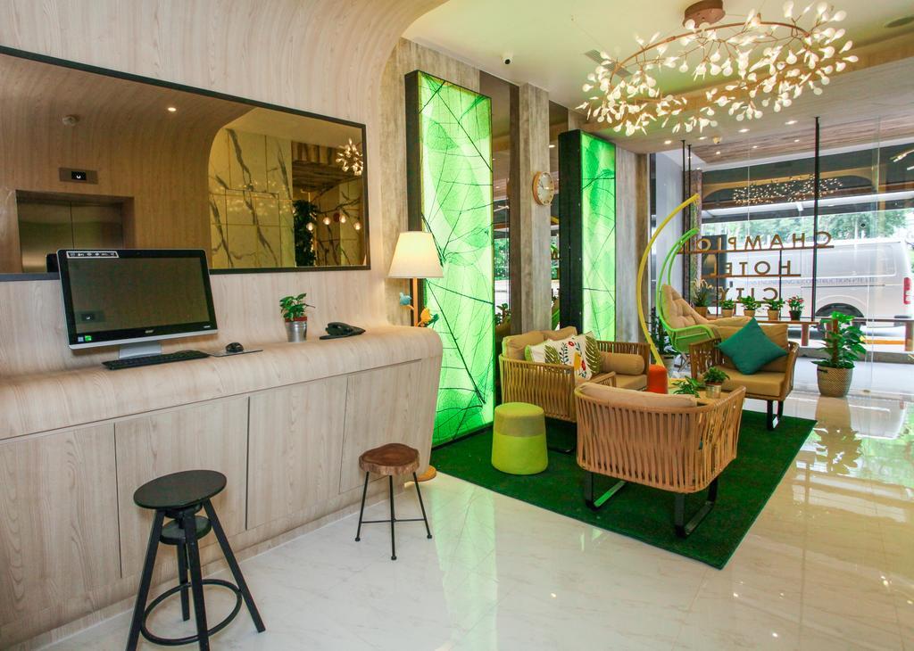 Champion Hotel City Singapore Exterior photo
